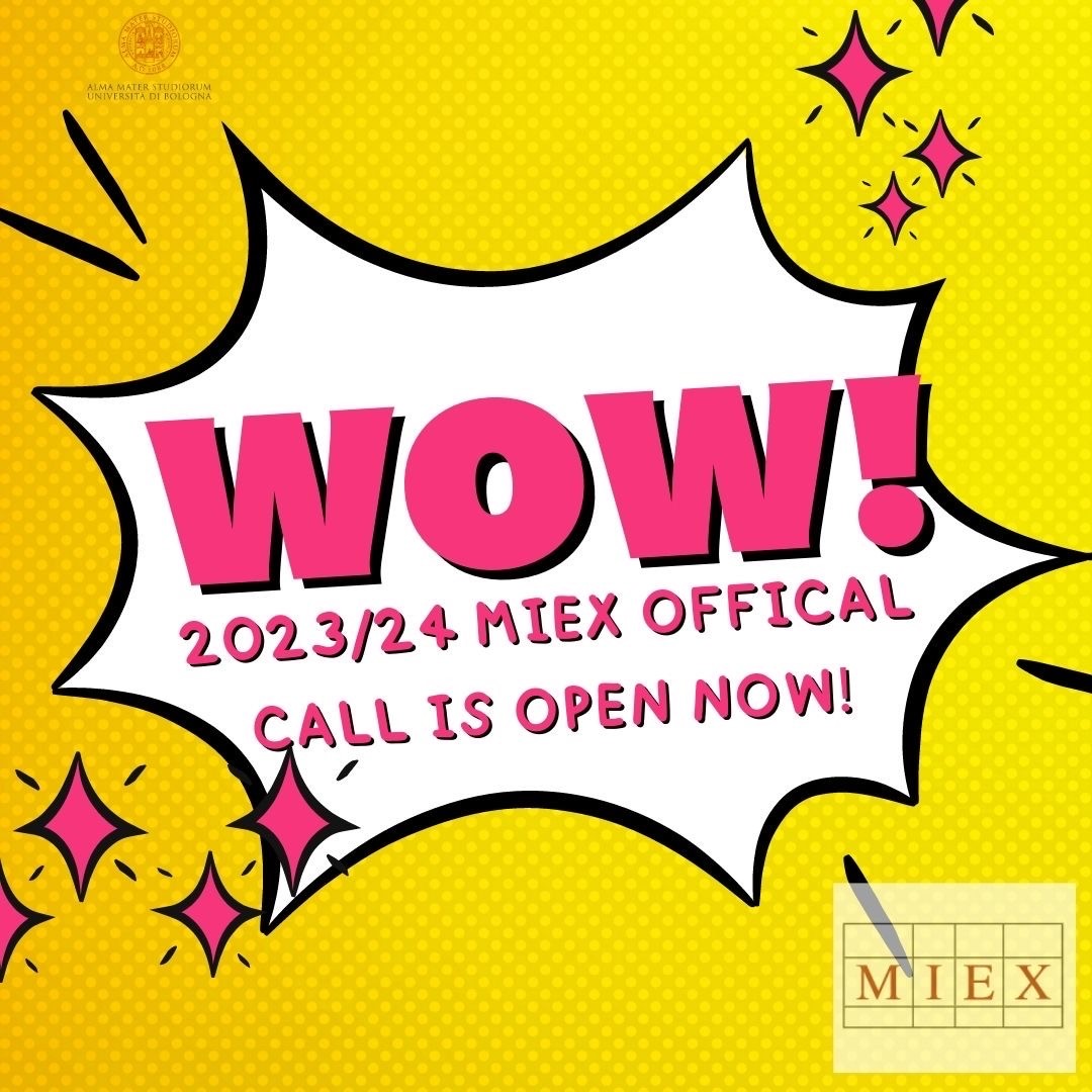 2023/2024 MIEX OFFICIAL CALL Open NOW!